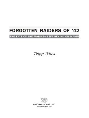 cover image of Forgotten Raiders of '42
